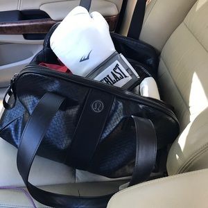 Lululemon Two Times a Yogi Gym Bag *RARE*